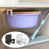 Gancio autoadesivo in metallo, porta spugna per lavello, portaoggetti da cucina, coperchio per lavello in acciaio inox, scolapiatti, organizer per stracci da cucina