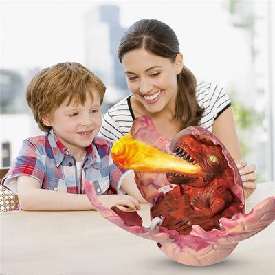 Hatching Spray Dinosaur Egg Voice Control Light Simulation Christmas Kids Toy