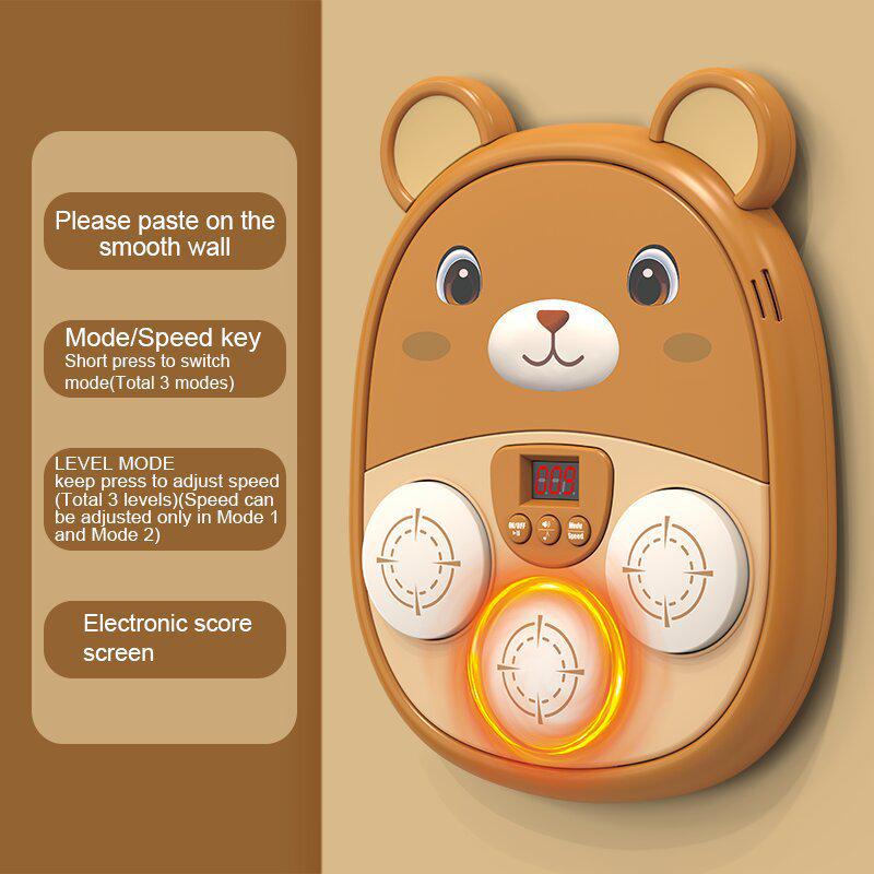 Rabbit Toy Brand Bluetooth Music Boxing Machine for Kids