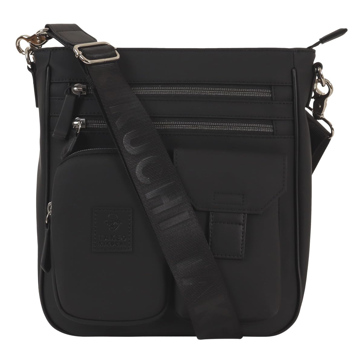 

Сумка Shoulder One Vertical Crossbody 732124 Velcro II 40th Anniversary Black [Takeokikuchi], наплечная, для хранения, повседневная, мужская [01]