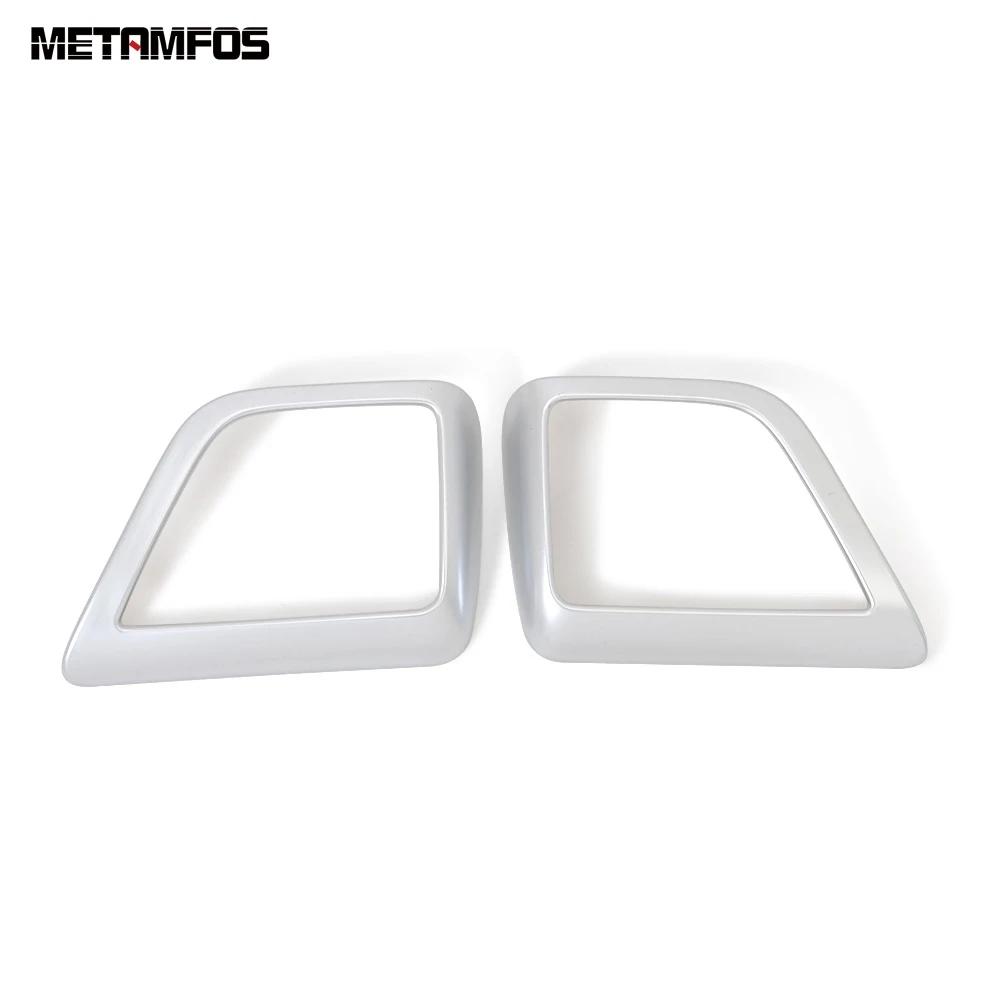 

For Toyota Alphard Vellfire 2016- Carbon Fiber ide Door Loudspeaker Audio Speaker Cover Trim Accessories Car Styling ABS Matte Plastic
