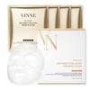 VINNE Signature Bio Masque Fermeté Collagène Profond pour le visage Parfait pour la beauté à domicile cette ampoule de 40g apaise la sécheresse réduit les rides et et coréen (4