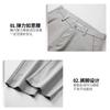 Men's Casual Pants with Natural Linen & Lightweight Breathable Cotton