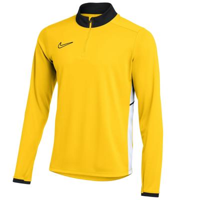 Dri-Fit Academy 25 Drill Top, Mens Yellow Sweatshirt