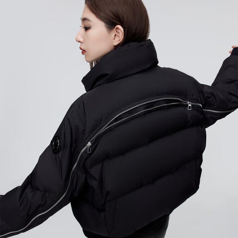 BOSIDENG Women's Short Stand Collar Down Jacket B30145274