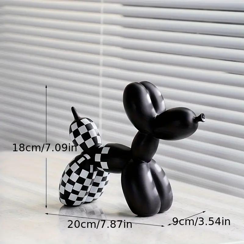 Decorazione Cane Palloncino Creativa alla Moda Animale Casa Soggiorno Decorazione Desktop Decorazione Carina Decorazione Casa Regalo