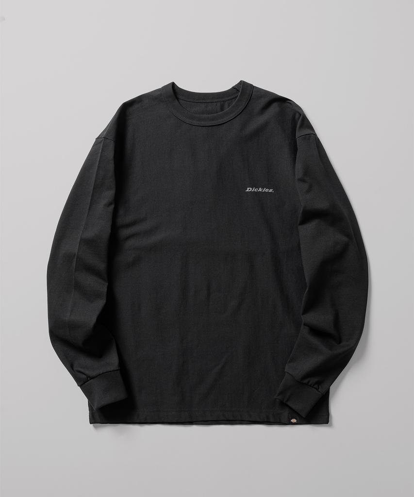 DICKIES Bag Mono Logo Long Sleeve Black