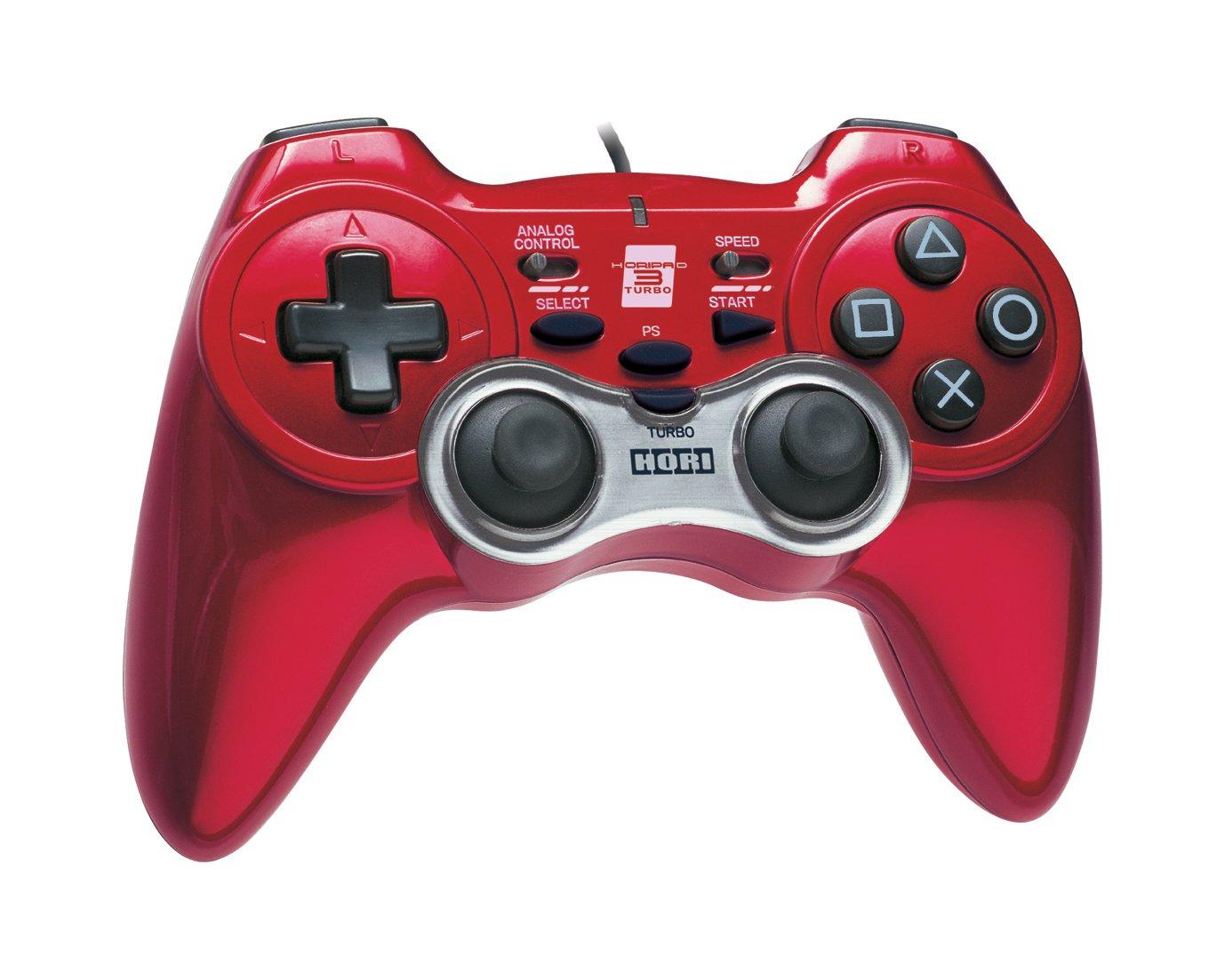 

Hori Подключение Pad 3 Turbo Red (Совместимость с USB)