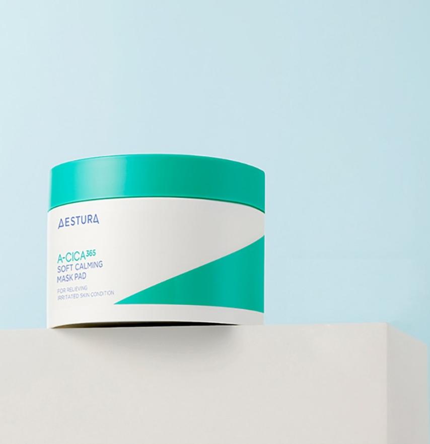 [Aeatura] A-Cica 365 Soft Calming Mask Pad x 60 Pads