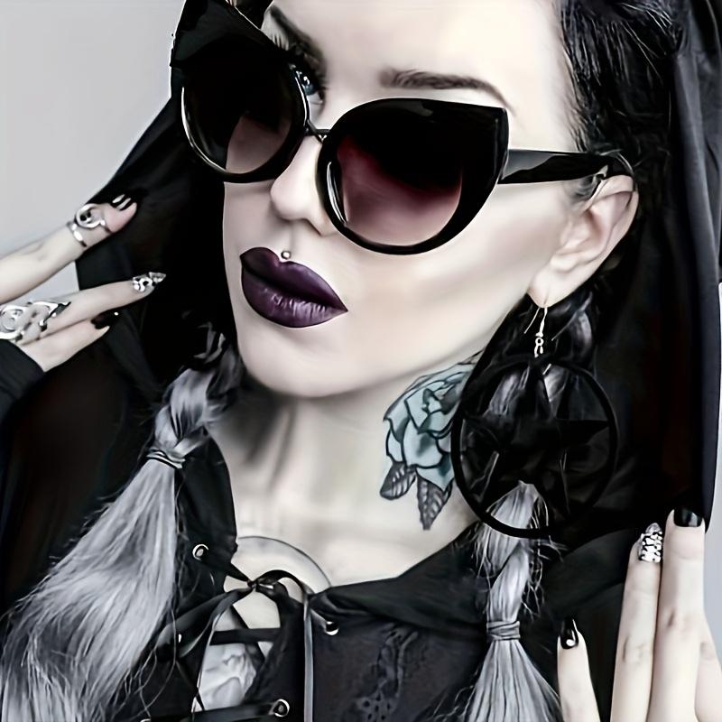 Fashionable New Cat-Eye Glasses Individual Street Style Runway Women'S Trendy Eyewear