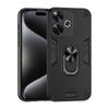For Xiaomi Poco F6 5G Case Armor Magnetic Holder Ring Shockproof Phone Case For Poko Little F6 F 6 PocoF6 Lens Protective Cover