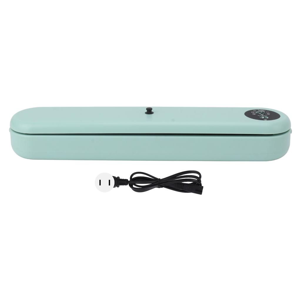 Vacuum Sealer Machine ABS Compact Automatic Air Sealing System Food Vacuum Sealer for Dry and Moist Food