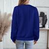 Women's Knit Zip Up Jacket Casual Solid Color Baseball Style Long Sleeve Lightweight Outerwear with Ribbed Collar and Cuffs