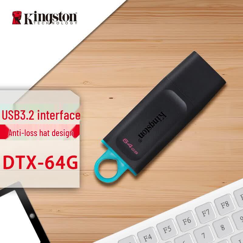 Флеш-накопитель Kingston DTX USB 3.2 Gen 1