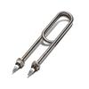 LUJINXUN Full 304SS Electric Water Heating Element Double U-shape 2/3/4/5/6kw for Rice Car Electric Heat Pipe 110V/220V/380V