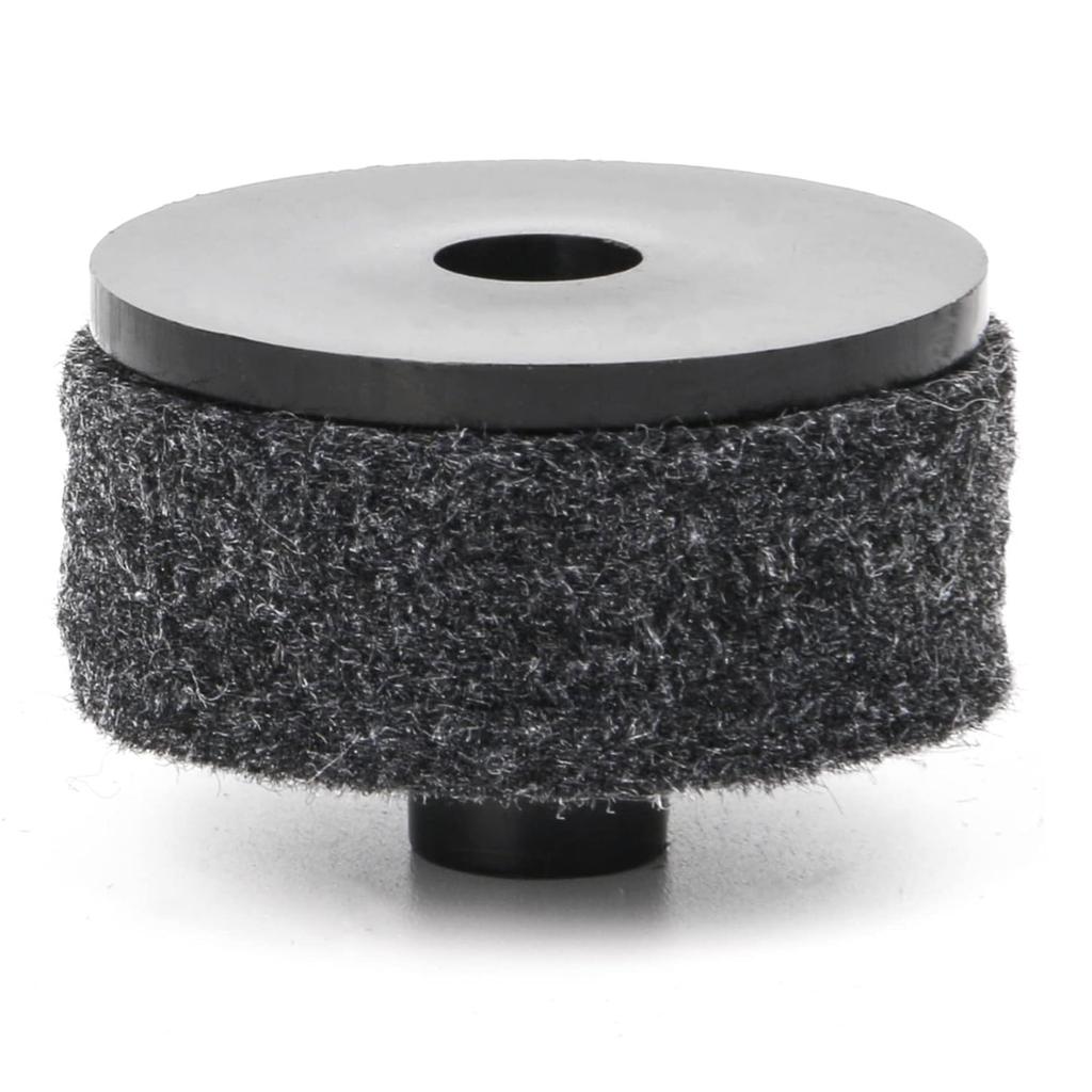 20Pcs/set Cymbal Stand Felt Washer and Cymbal Sleeves Replacement Kits Standard Size Cymbal Stand Felt Pads and Sleeve