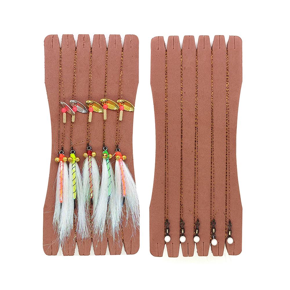 BLF Crazy Charlie Fliegenfischerköder: Barsch, Elritze, Tilapia & Mehr - Streamer Fliegenhaken.