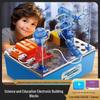 Kids' Science and Education Electronic Building Blocks Circuit Experiment Toy Set - Educational Physics Gift for Students