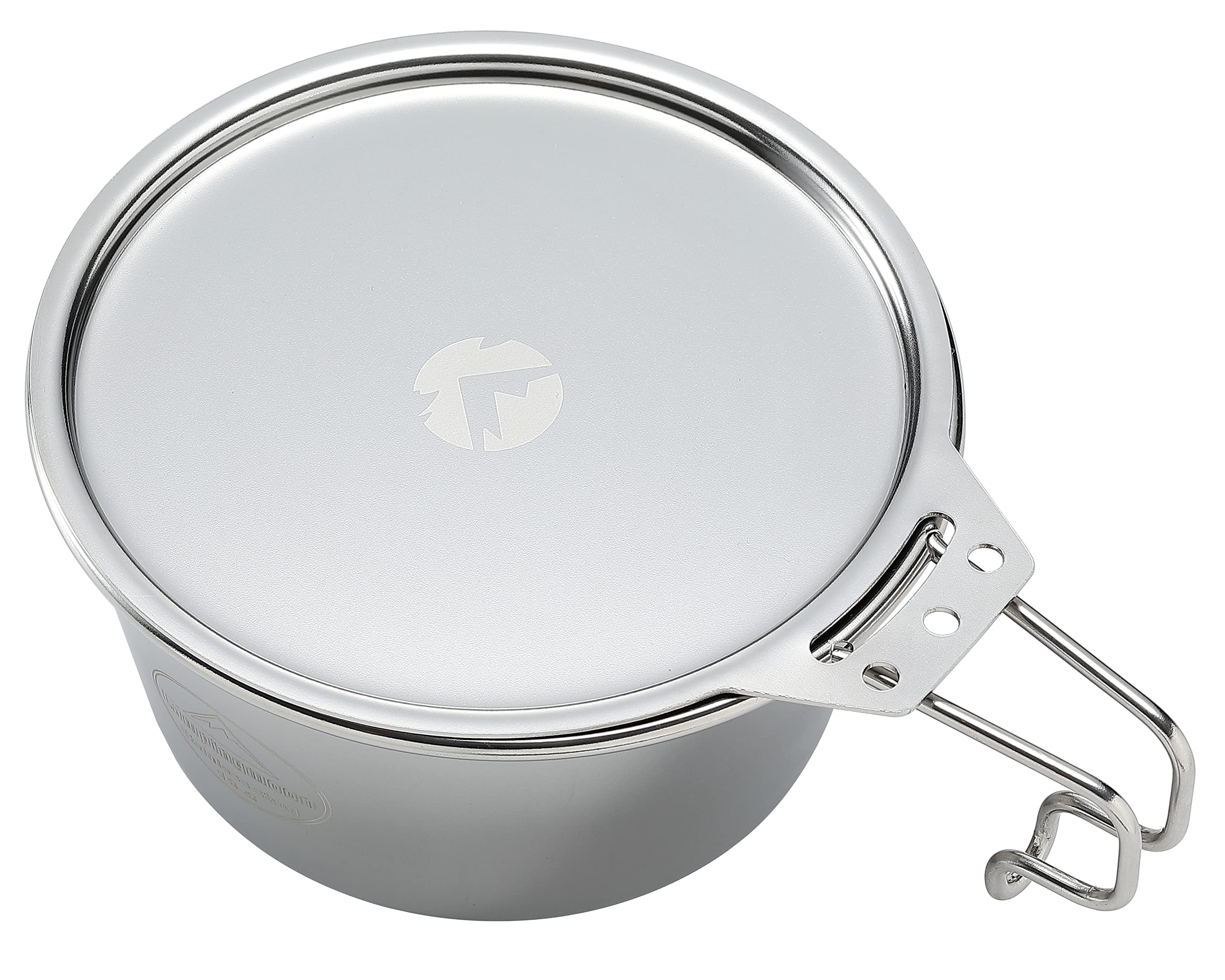 

CAMPING MOON Camping Cup Stainless Steel Shella Cup with Lid Deep 360ml S360-SG