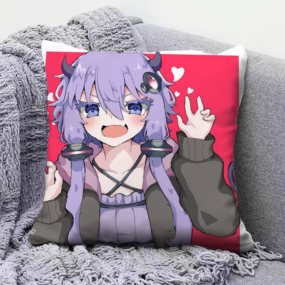 Yuzuki YYukari  Home Sofa Cushion Covers and Aecorative Custom Pillow Covers