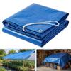 Plastic Woven Fabric Any Weather Protective Tarps Folding Sunshade Cloth Suitable for Picnics Hiking and Beach