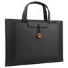 Large Capacity Handheld Bag Rectangle Carrying Case Messenger Briefcase  Women's Bag