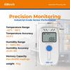 Elitech RC-4H Pro Mini Temperature and Humidity Data Logger: USB Connectivity, 64,000 Data Points Recording Capacity, with Alarm Function, Suitable Fo