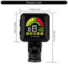 Portable Guitar Clip‑on Tuner USB Rechargeable Violin Ukulele Tuner Universals Digital Electronic Tuner Guitar Accessory