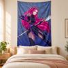 Kpop Dämonenjäger Wandteppich hohe Qualität zur Dekoration von Wohnzimmer Schlafzimmer Studentenwohnheim Wänden ideal als Schlafzimmer Wandkunst oder Weihnachtsgeschenk