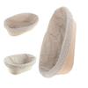 Baking Dry Basket Oval Shape Rattan Banneton Basket Bread Dough Proving Brotform Bowl