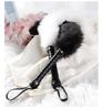 Seductive Leather Whip for Erotic Teasing and Flirty Foreplay
