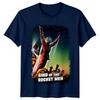 King of the Rocket Unisex 1949 Movie Poster Inspired TShirt Retro Tee Unisex