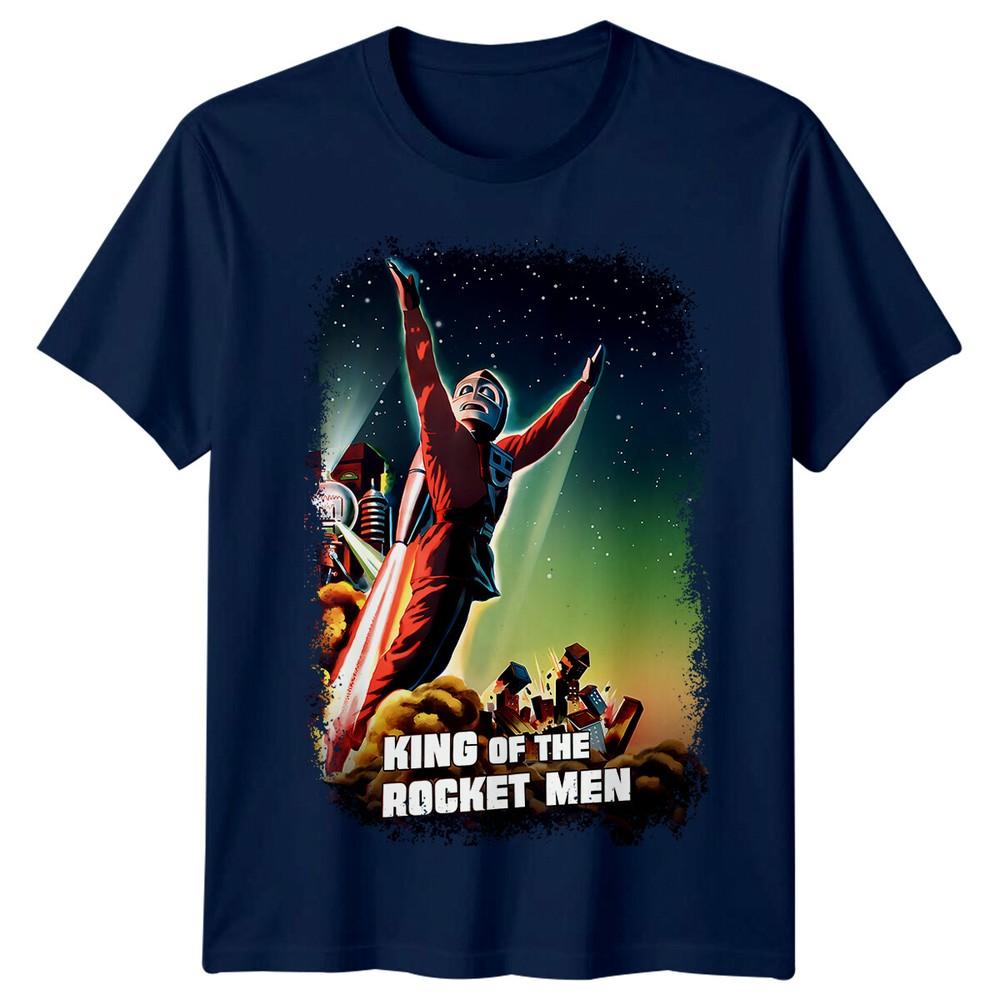 King of the Rocket Unisex 1949 Movie Poster Inspired TShirt Retro Tee Unisex