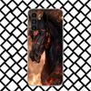 Animal Black Horse Phone Case for Samsung Galaxy A17 A37 A57 A16 A26 A36 A56 A15 A25 A35 A55 A14 A24 A34 A54 A13 A23 A33 A53 Gal