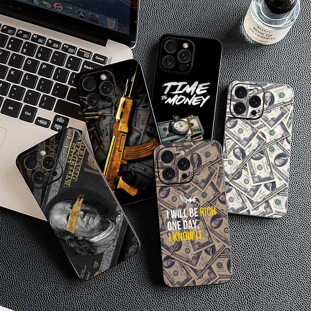 Casing for Motorola Moto Edge 70 60 Fusion NEO Pro G56 G96 G04 G05 20 G Stylus Phone Cover Protective Case Money 100 D-Dollars 1