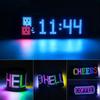 LED Scrolling Advertising Display RGB USB App Bluetooth DIY Devil Eye Overlength Matrix Pixel Panel Pattern Animation Display