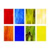 8 Pieces Glass Sheets Easy for Ornament Making, Mosaic Makers