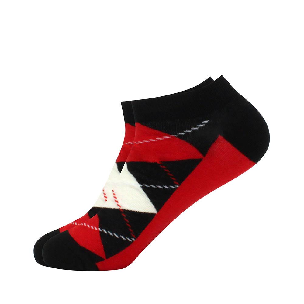 Men's Socks Invisible Short Summer Socks Quality Business Casual spring Color Combed cotton diamond astronaut Boat Socks