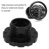Steering Wheel Adapter Black Precise Replacement For Thrustmaster T300 T500 PCD 73mm Steering Wheel