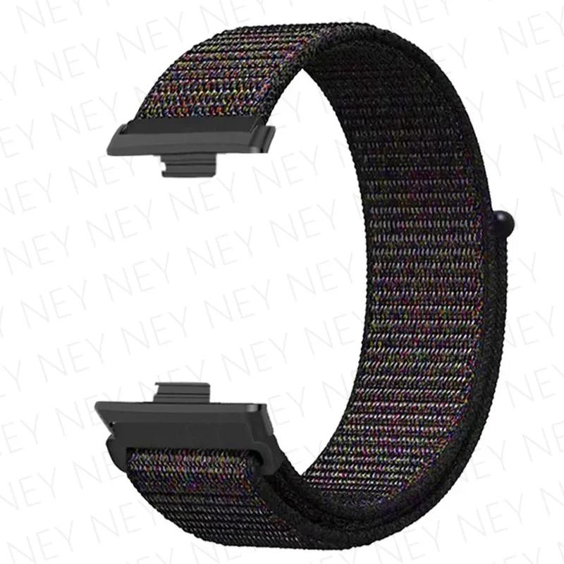 Nylon loop band For huawei watch fit 3 strap smartwatch wristband breathable Sport Watchbands bracelet correa huawei watch fit 3