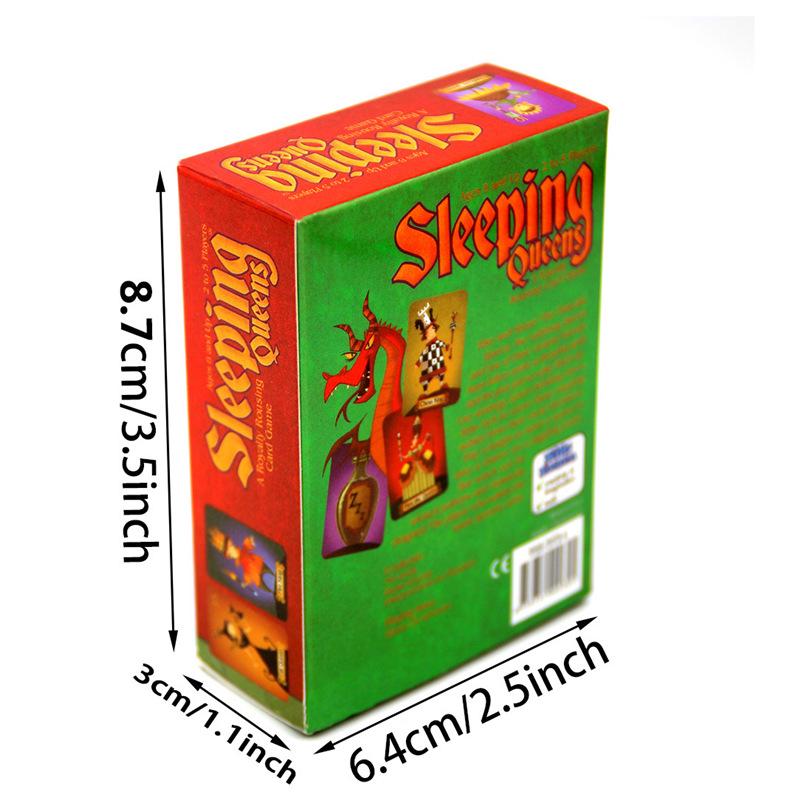 

Dungeon Mayhem is a strategic card game for kids, featuring wild monsters, all in English. Standard