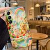 Phone case: 2D flat, suitable for Samsung Galaxy A34 A35 M05 M06 S20 S22 S21 FE Plus 5G protective case, picnic rabbit and little bear, perfect Christ