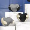 Car Headrest and Lumbar Support Pillow, Soft Breathable Memory Foam, Universal Seasonal Neck & Waist Cushion for Car Interior.