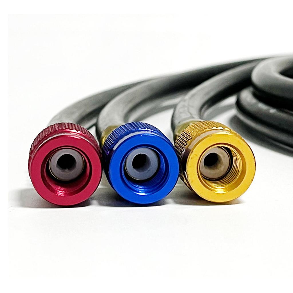R410a High Pressure Resistant Liquid Filling Pipe, Automobile Air Conditioning Fluoride Pipe, Pressure Pipe Fitting Tool