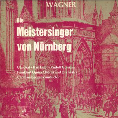 LP-Schallplatte WAGNER - Die Meistersinger Von Nürnberg (Kon SMS2679 Konzerthalle 1971 Japan Klassik Gebraucht