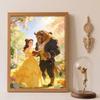Disney Beauty and The Beast Diamond Painting Art Kit Handmade DIY5D Home Decor Gift