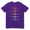 Retro Vintage C141 Starlifter Us Military Airlifter Plane Tshirt