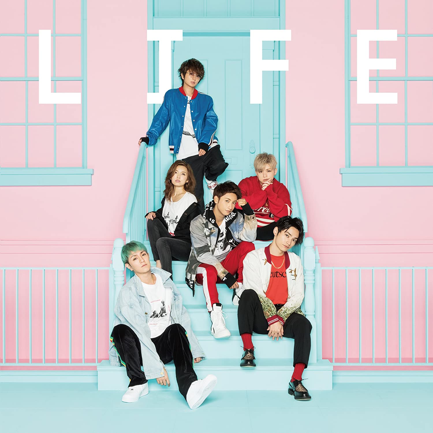 

CD - LIFE (compatible with Smapla) AVCD83935 Japan Japanese Pop/Rock Used