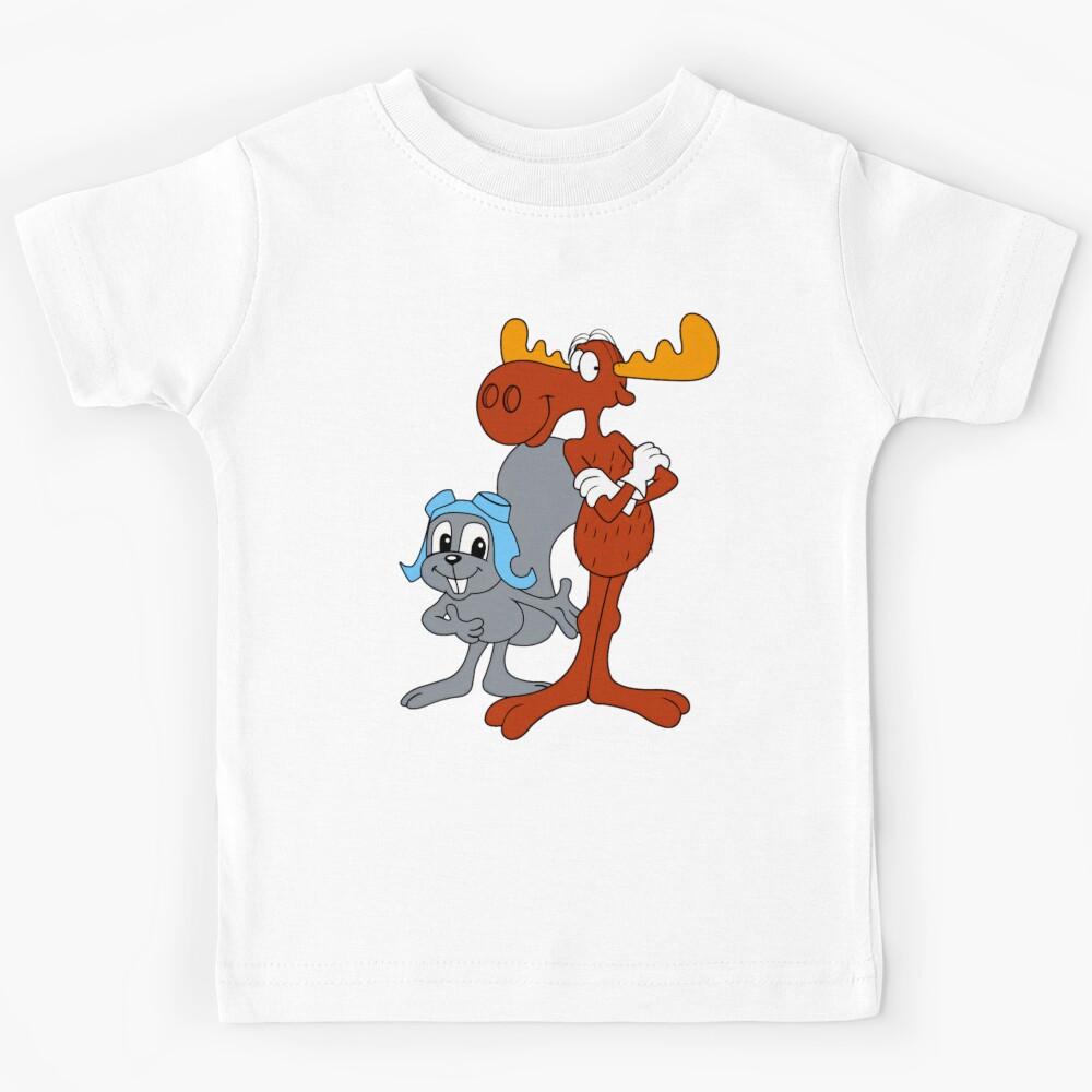 90s Cartoon Show Animals Cute Character Funny Retro Kids T-Shirt 170