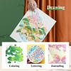 24-120 Colors Art Markers Quick-Drying Waterproof for Painting Wood Glass DIY CD Paper Kids Gift Art Stationery School Supplies